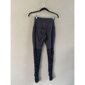 Beyond Yoga Leggings  Black Legs For Days Ruched Leg Warmer Dance yoga Medium